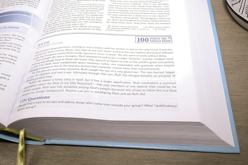 NIV Student Bible Hardcover Comfort Print by Philip Yancey, Tim Stafford