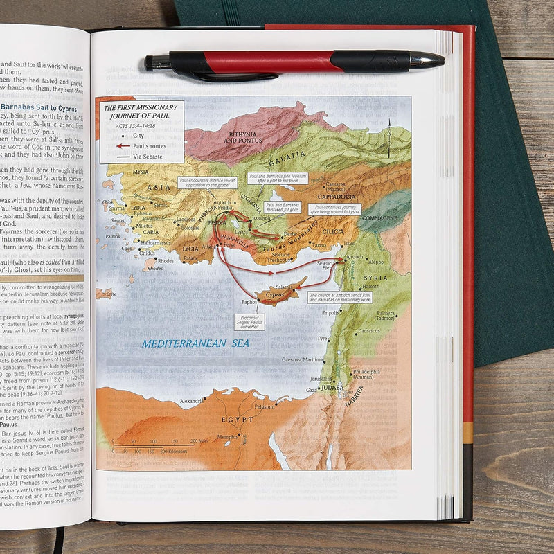 KJV Study Bible, Jacketed Hardcover  by Holman Bible Staff