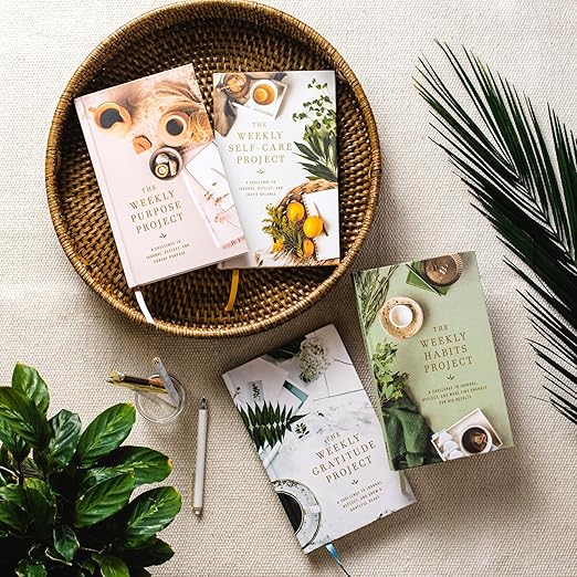 The Weekly Purpose Project: A Challenge to Journal, Reflect, and Pursue Purpose by Zondervan