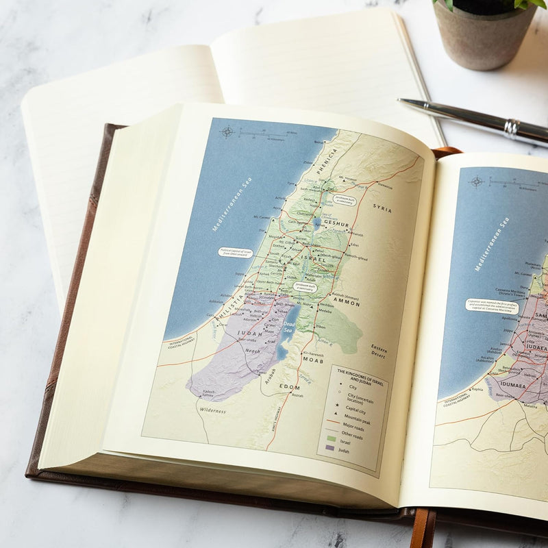 King James Version, Leathertouch-over-Board, Imitation Leather by Holman Bible Publishers