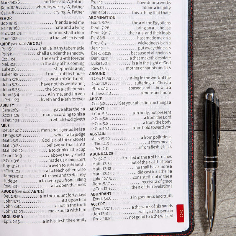 Holy Bible: King James Version, Super Giant Print Reference by Holman Bible Publishers