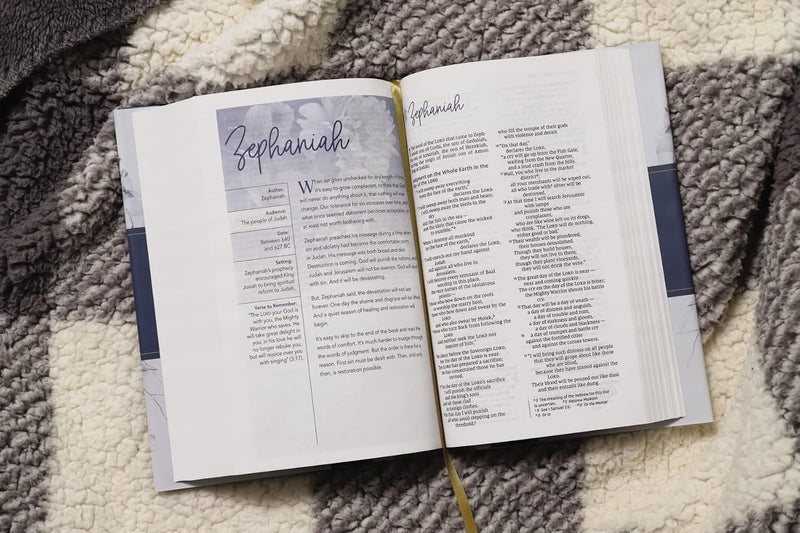 NIV Women's Devotional Bible – Hardcover Comfort Print by Zondervan