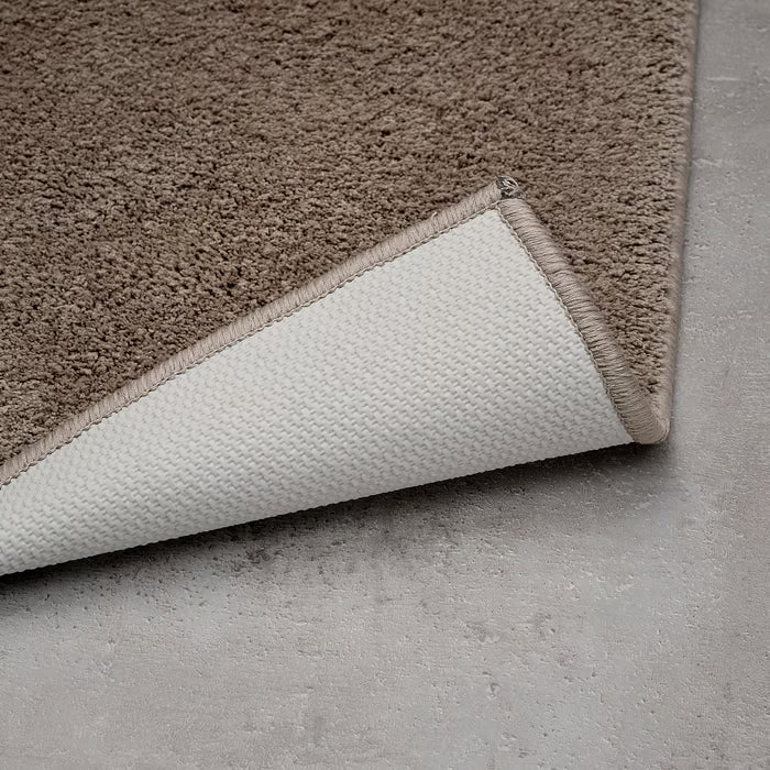 IKEA BACKMÅRA Bath mat, beige, 40x60 cm (16x24 ")