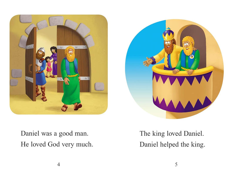 The Beginner's Bible Daniel and the Lions' Den by The Beginner’s Bible