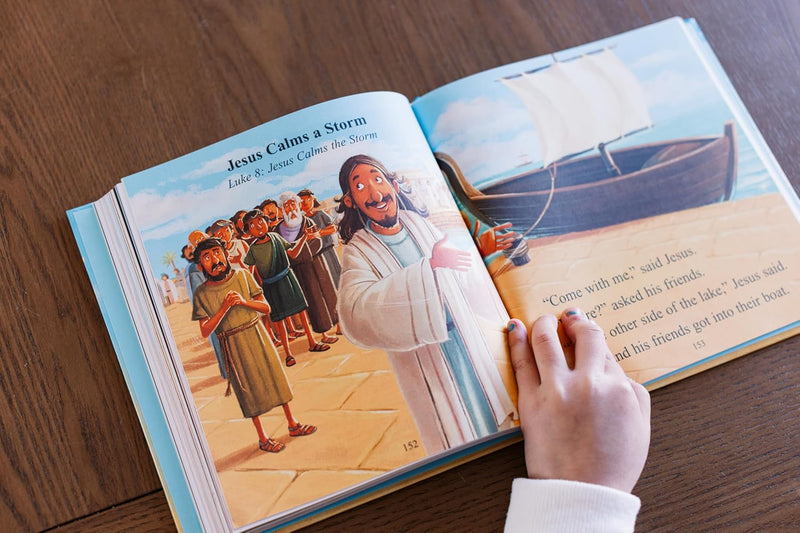 I Can Read My Illustrated Bible: for Beginning Readers, Level 1 by Zondervan