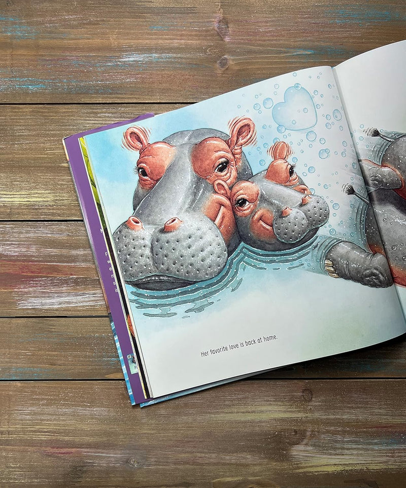 Fiona, Love at the Zoo by Richard Cowdrey