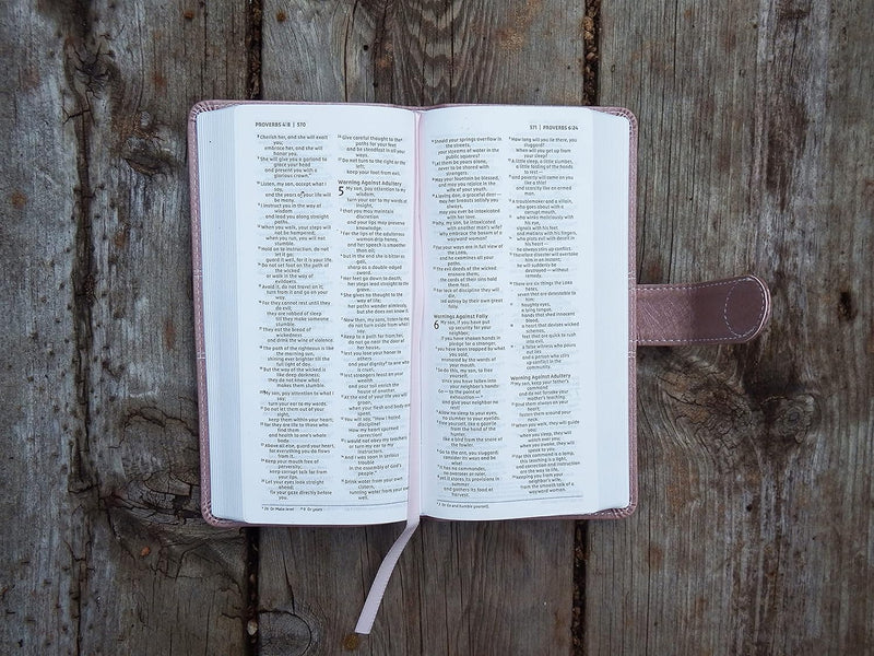 NIV Pocket Thinline Bible by Zondervan