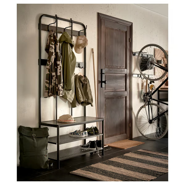 IKEA TRAMPA Door mat, natural, 40x60 cm (1 ' 4 "x2 ' 0 ")