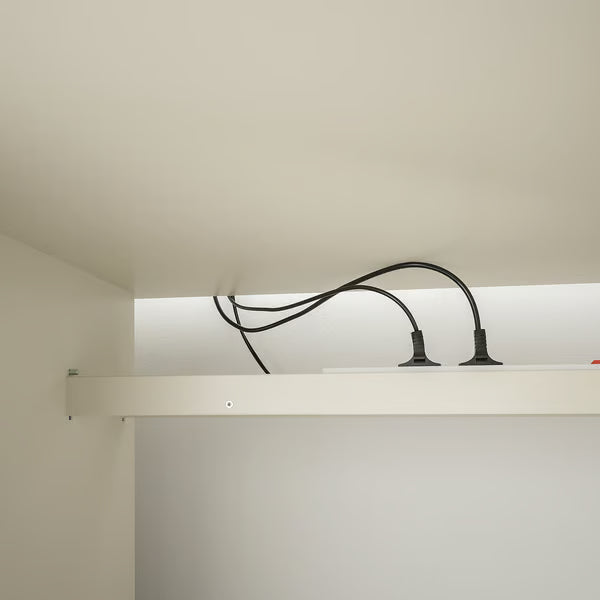 IKEA VEBJORN Desk, beige, 140x60 cm (55 1/8x23 5/8 ")