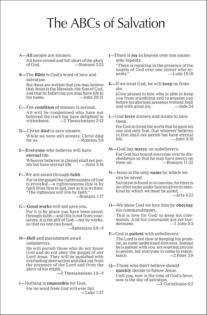 Holy Bible New Testament by Zondervan