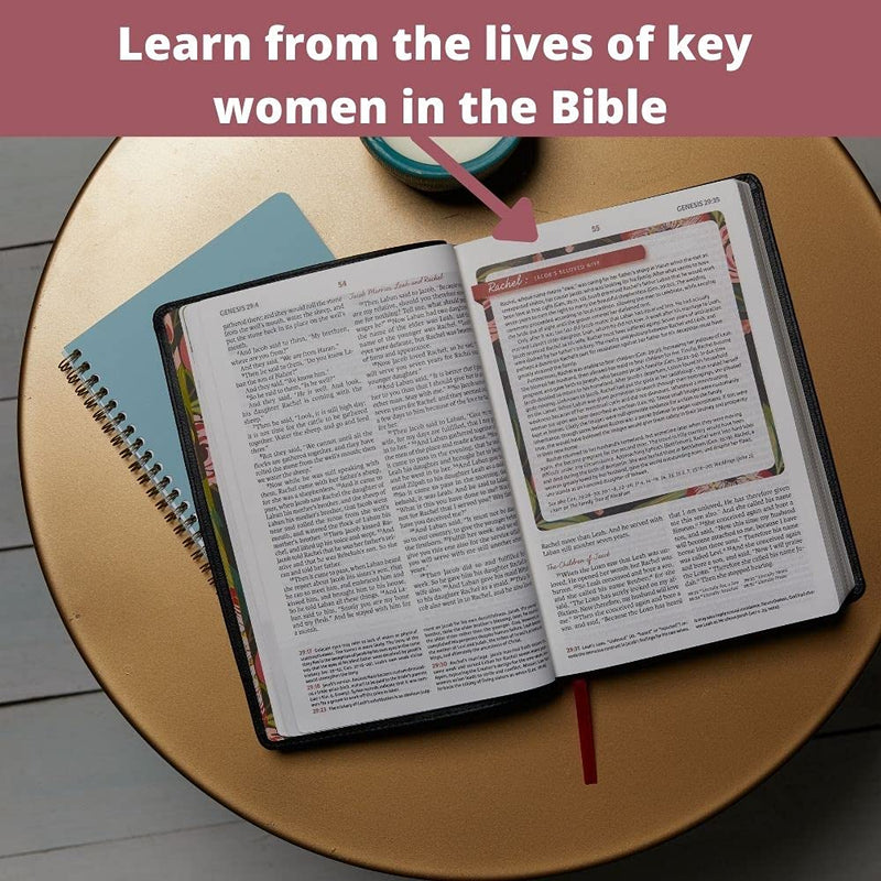 The NKJV Woman's Study Bible, Fully Revised, Full-Color: Receiving God's Truth for Balance, Hope, and Transformation by  Dorothy Kelley Patterson