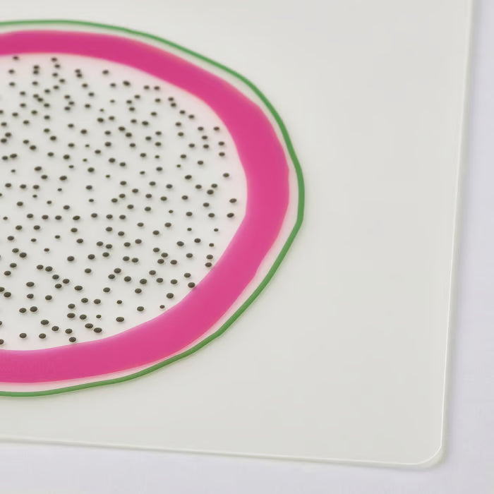 IKEA TORVFLY Place mat, patterned/multicolour, 40x30 cm (15 ¾x11 ¾ ")