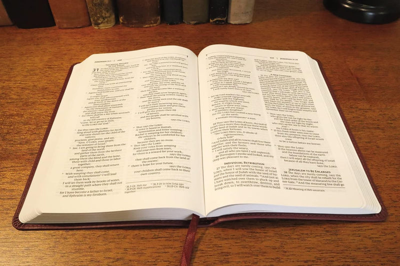 NRSVue Gift Bible by Zondervan