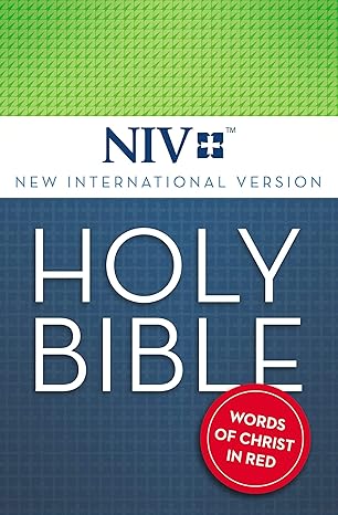 NIV, Holy Bible, Red Letter (Kindle Edition) by Zondervan