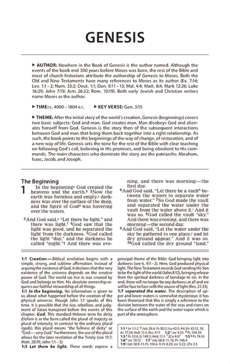 NIV Basic Study Bible – Economy Edition by Zondervan