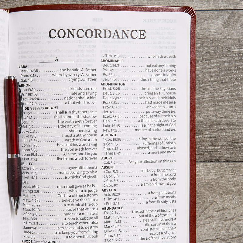 Holy Bible: King James Version, Super Giant Print Reference Bible  by Holman Bible Publishers