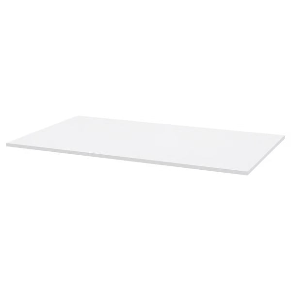 IKEA RODULF Table top, white, 140x80 cm (55 1/8x31 1/2 ")