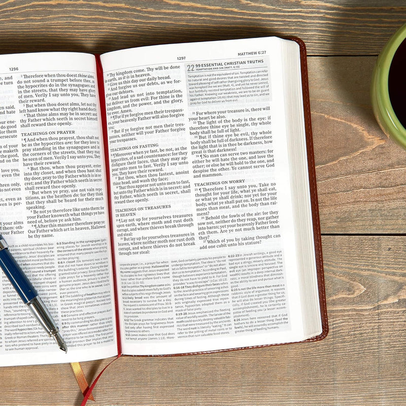 King James Version (KJV), Pure Cambridge Edition by Holman Bible Publishers