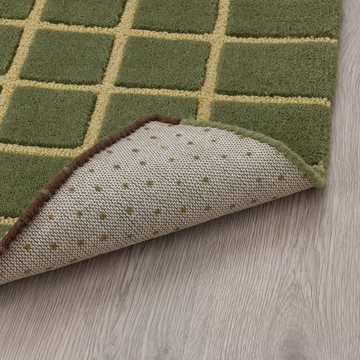 IKEA POSTKONTOR Door mat, indoor, green, 40x60 cm (1 ' 4 "x2 ' 0 ")