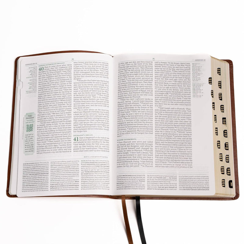 New American Standard Bible, Tony Evans Study Bible by Holman Bible Publishers