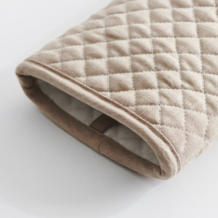 IKEA VÄLVÅRDAD Oven glove, beige