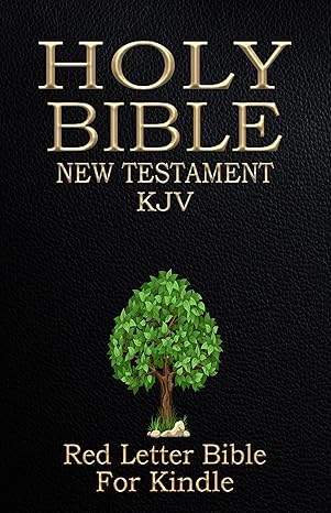 Holy Bible King James Version New Testament Red Letter Edition KJV: JumpToVerse Kindle Edition by Thomas Nelson