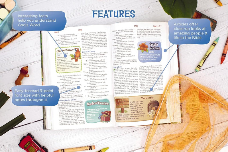 NIrV Adventure Bible for Early Readers by Lawrence O. Richards