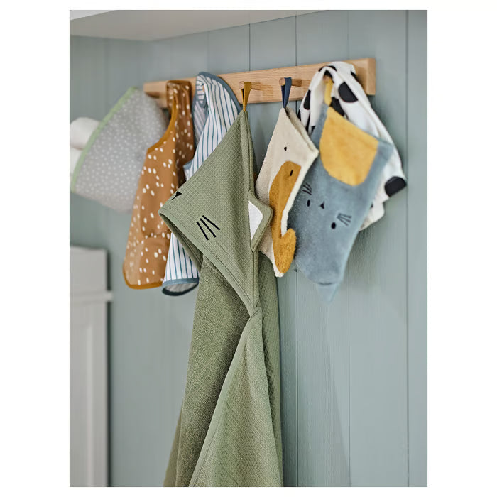 IKEA GULDVÄVARE Washing mitt, 14x22 cm (5 1/2x8 5/8 ")