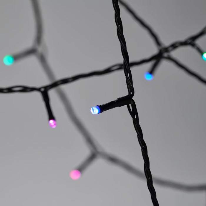IKEA GETKAL LED lighting chain, adjustable colour battery-operated/outdoor, 4.5 m (177 1/8 ")