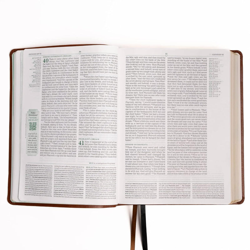 Holy Bible: New American Standard Bible, Tony Evans Study Bible by Tony Evans, Holman Bible Publishers