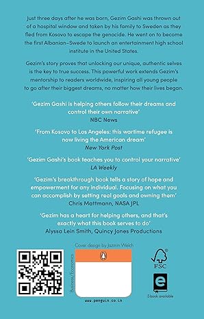 Unlocked: The Power of You by Gezim Gashi in Paperback