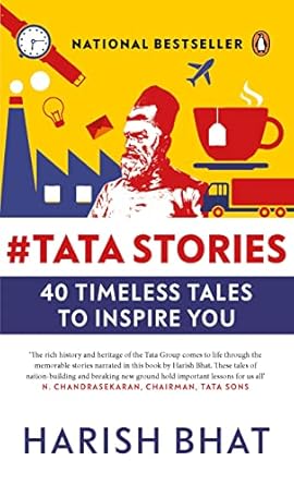 #Tatastories: 40 Timeless Tales to Inspire You by Harish Bhat