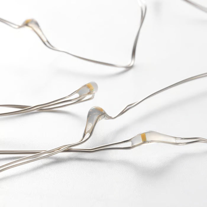 IKEA STRALA LED lighting chain with 40 lights, battery-operated