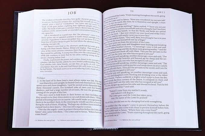 NIV Single-Column Pew and Worship Bible – Large Print by Zondervan