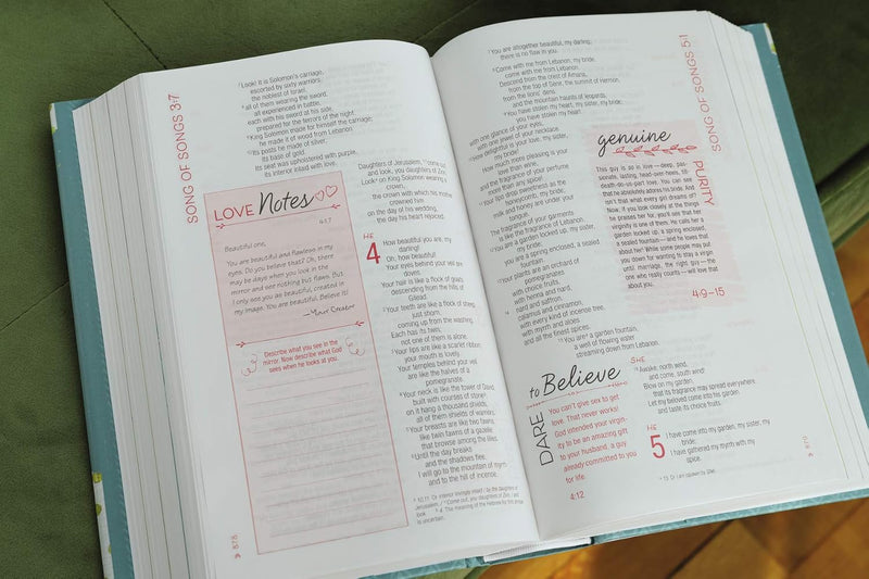 NIV, True Images Bible, Hardcover: Die Bibel für Teenager-Mädchen von Zondervan