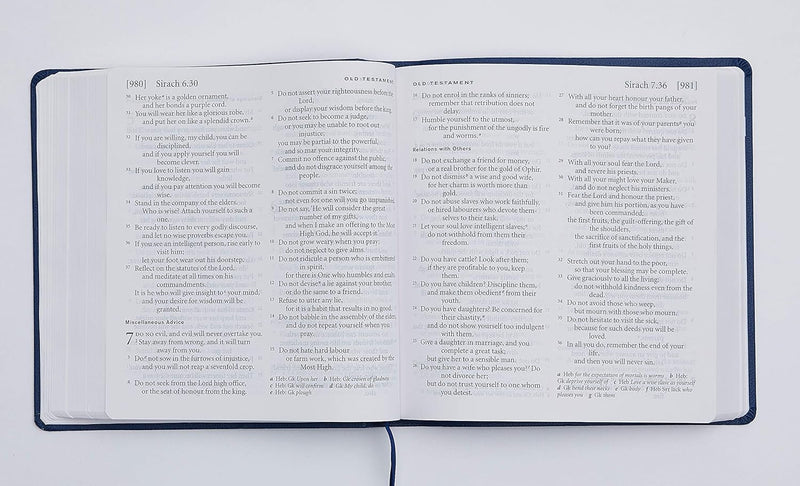 NRSV XL Edition Catholic Bible by Catholic Bible Press