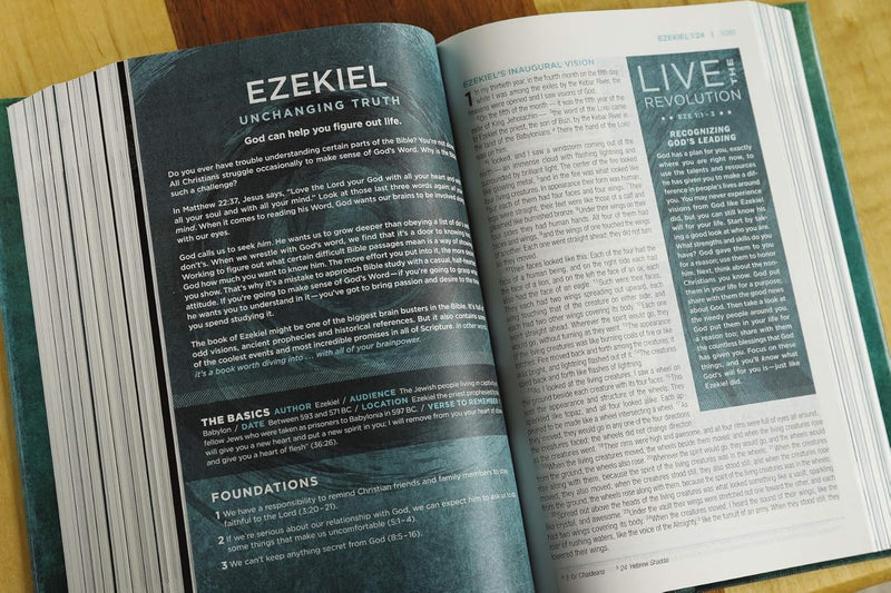 : NIV, Revolution Bible, Hardcover: Die Bibel für Teenager von Zondervan Publishing House