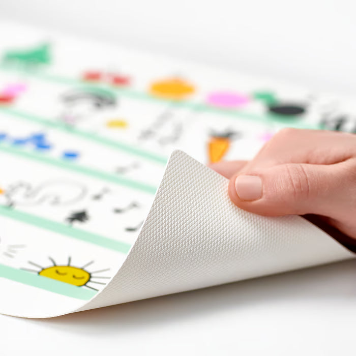 IKEA GRÖNFINK Place mat, multicolour, 30x40 cm (11 ¾x15 ¾ ")