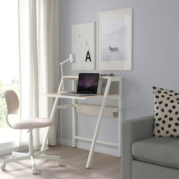 IKEA MITTPLAN Desk, white, 80x60 cm (31 1/2x23 5/8 ")