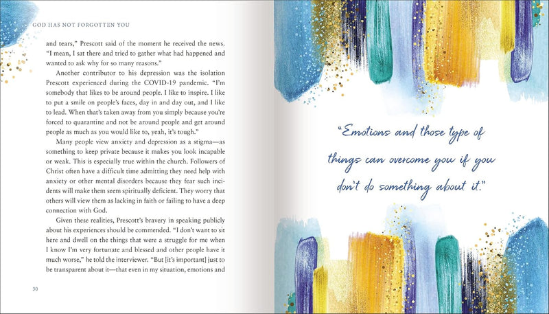 Gott hat dich nicht vergessen von Dr. David Jeremiah