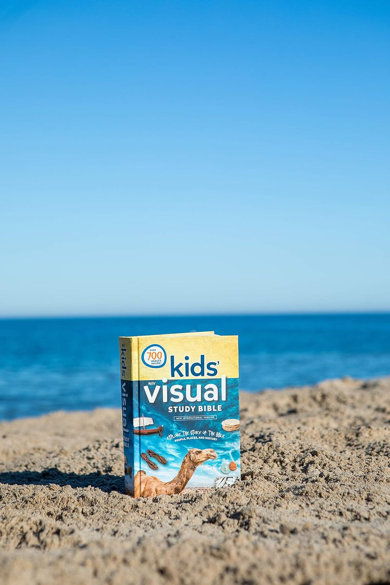 NIV Kids' Visual Study Bible, Full Color Interior by Zondervan Publishing House