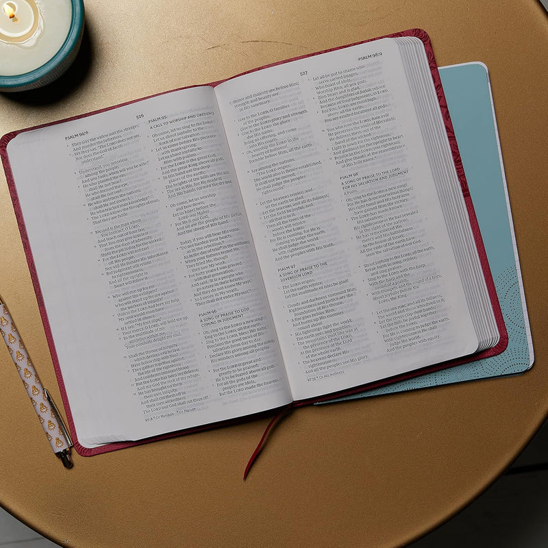 NKJV Value Thinline Bible, Leathersoft Burgundy, Red Letter, Comfort Print by Thomas Nelson