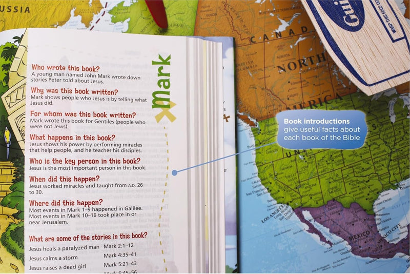 Adventure Bible: New International Version, Paperback – Illustrated by Zonderkidz