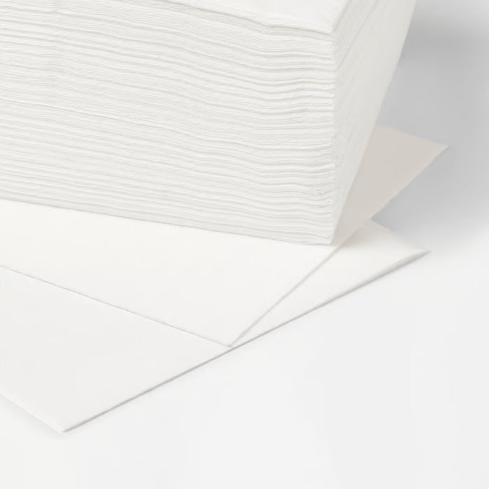 IKEA STORÄTARE Paper napkin, white, 30x30 cm (11 ¾x11 ¾ ")