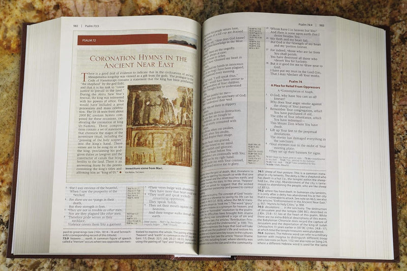 NKJV Cultural Backgrounds Study Bible by Craig S. Keener