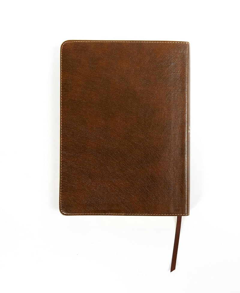 The Gospel Project Bible, Christ Ascending, Brown Leather Touch by Holman Bible Staff