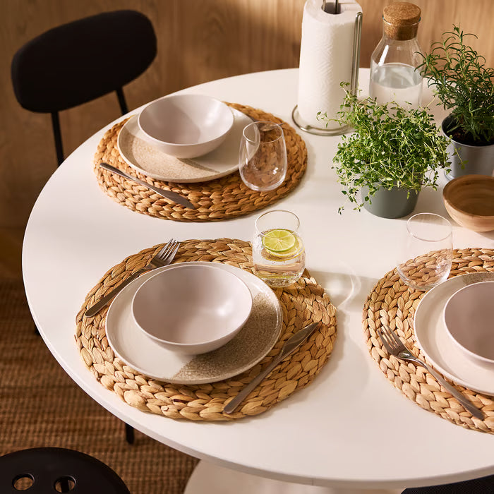 IKEA DOCKSTA Table, white/white, 103 cm (40 1/2 ")