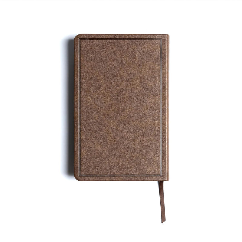 Holy Bible: KJV Thinline Reference Bible – Brown Leathertouch by Holman Bible Publishers