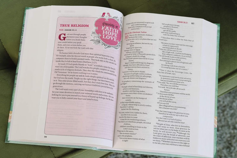 NIV Bible for Teen Girls by Zondervan