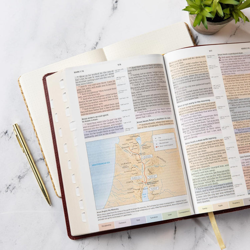 King James Version (KJV), Pure Cambridge Edition von Holman Bible Publishers